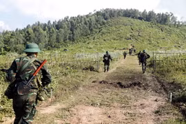 Quân đội góp phần giữ vững môi trường hòa bình để phát triển đất nước
