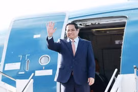 Thủ tướng Phạm Minh Chính. (Ảnh: Dương Giang/TTXVN)