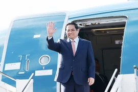 Thủ tướng Phạm Minh Chính. (Ảnh: Dương Giang/TTXVN)