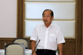 Ông Đoàn Tấn Bửu. (Ảnh: Nhựt An/TTXVN)