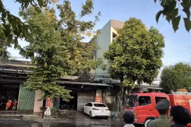 Cháy nhà lúc rạng sáng, hai vợ chồng ở Quảng Nam thiệt mạng 