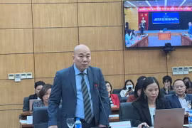 Ông Vũ Bá Phú, Cục trưởng Cục Xúc tiến thương mại thuộc Bộ Công Thương. (Ảnh: Uyên Hương/Bnews/TTXVN)