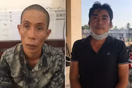 Đối tượng Nguyễn Bé Tư (trái) và Nguyễn Minh Trạng. (Nguồn: báo Công an Thành phố Hồ Chí Minh)
