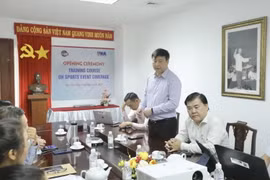Thông tấn xã Việt Nam và TTX AKP tăng cường hợp tác truyền thông