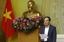 Phó Thủ tướng Trần Lưu Quang. (Ảnh: An Đăng/TTXVN)