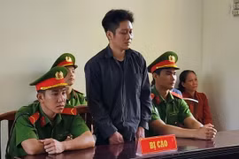 Bị cáo Lý Hồng Công tại tòa. (Ảnh: TTXVN phát)