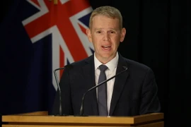 Thủ tướng New Zealand Chris Hipkins. (Ảnh: AFP/TTXVN)