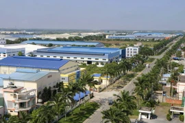 Khu công nghiệp Đức Hòa 1, tỉnh Long An, (Nguồn: báo điện tử Chính phủ)