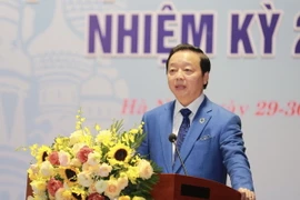 Phó Thủ tướng Trần Hồng Hà phát biểu chỉ đạo. (Ảnh: An Đăng/TTXVN)