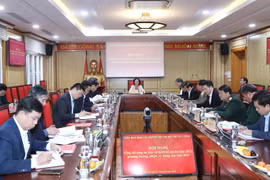 Quang cảnh hội nghị. (Ảnh: Phương Hoa/TTXVN)