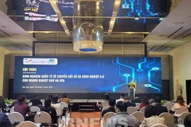 Quang cảnh Hội thảo. (Ảnh: BNEWS/TTXVN)