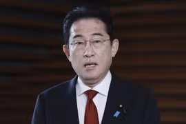 Thủ tướng Nhật Bản Fumio Kishida. (Ảnh: AFP/TTXVN)