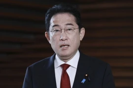 Thủ tướng Nhật Bản Fumio Kishida. (Ảnh: AFP/TTXVN)