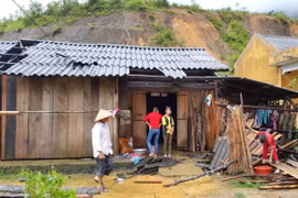 Đã có 23 người thương vong và mất tích do cơn bão số 3 