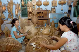 Hơn 300 gian hàng tham dự Hội chợ làng nghề Việt Nam lần 10