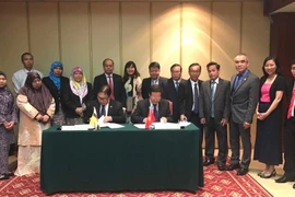 Hai bên tham gia ký kết thỏa thuận hợp tác