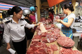 Ba nguyên tắc để tránh mua thịt lợn có chứa chất cấm Sablutamol