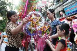 Hàng loạt hội chợ Trung thu và quà tặng dành cho các bé