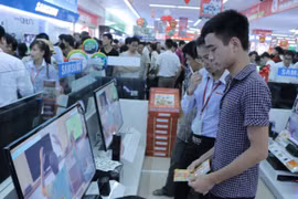 Các siêu thị điện máy khuyến mãi giảm giá đến 50% dịp 2/9 