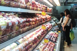 Việt Nam đã nhập khẩu trên 1.200 tấn táo Mỹ từ đầu năm