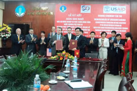 Hoa Kỳ hỗ trợ tăng cường năng lực quản lý thiên tai tại Việt Nam