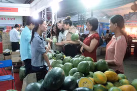 Hội chợ Nông nghiệp Đông Bắc Bộ ở Lạng Sơn có quy mô 250 gian hàng