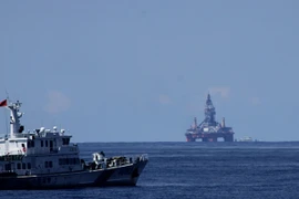 Ngày 1/6: Giàn khoan Hải Dương-981 có biểu hiện di chuyển