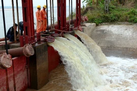 Điều tiết hồ chứa thủy điện phục vụ sản xuất lúa Đông Xuân 2014-2015