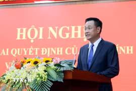 Bí thư Tỉnh ủy Quảng Bình Lê Ngọc Quang. (Nguồn: TTXVN)