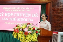  Bà Huỳnh Thị Chiến Hòa giữ chức Phó Bí thư Tỉnh ủy Đắk Lắk