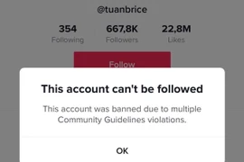 Ảnh chụp màn hình.