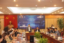 Ngày hội Khởi nghiệp đổi mới sáng tạo Quốc gia năm 2022 sẽ diễn ra tại tỉnh Bình Dương vào đầu tháng 12/2022. (Ảnh: Minh Sơn/Vietnam+)
