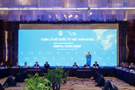 Tuần lễ Số Quốc tế Việt Nam-VIDW2022 sẽ diễn ra từ ngày 11-14/10/2022. (Ảnh: Minh Sơn/Vietnam+)