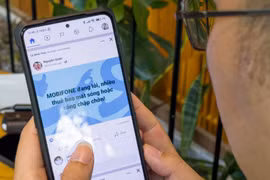 Nhiều người dùng cho biết MobiFone bị mất sóng sáng nay tại khu vực phía Nam. (Ảnh: Minh Sơn/Vietnam+)