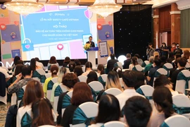 Sự kiện Safety Café Vietnam mở cửa miễn phí dành cho tất cả mọi người từ ngày 7 đến 9/10. (Ảnh: PV/Vietnam+)