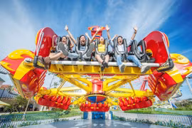 Nằm ngay đối diện dự án là công viên Vinpearl Land đầu tiên tại khu vực miền Bắc. ( Ảnh minh họa)