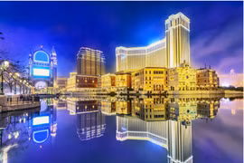 Với những khu phức hợp nghỉ dưỡng tại nhiều nước, casino và khách sạn dường như là hai phần không thể tách rời 