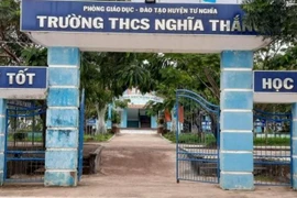 Quảng Ngãi điều tra nhóm nam sinh nghi xâm hại nữ sinh trong trường