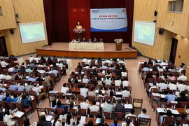 Quang cảnh Hội nghị. (Ảnh: Hứa Chung/TTXVN)