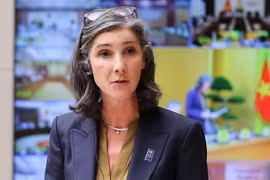 Bà Ramla Khalidi, Trưởng đại diện thường trú UNDP tại Việt Nam. (Nguồn: UNDP)
