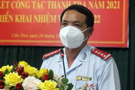 Ông Trần Phước Hoàng, Chánh Thanh tra thành phố Cần Thơ. (Ảnh: Thanh Liêm/TTXVN)