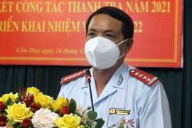 Ông Trần Phước Hoàng, Chánh Thanh tra thành phố Cần Thơ. (Ảnh: Thanh Liêm/TTXVN)