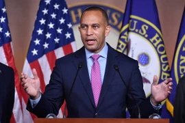 Nghị sỹ Hakeem Jeffries. (Ảnh: AFP/ TTXVN)