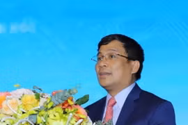 Ông Nguyễn Minh Vũ, Thứ trưởng Thường trực Bộ Ngoại giao. (Ảnh: Trịnh Duy Hưng/TTXVN)