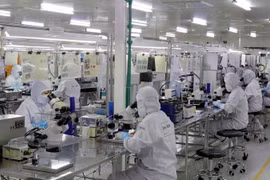 Thu hút đầu tư FDI. (Ảnh minh họa: Đồng Thúy/TTXVN)