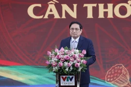 Thủ tướng dự Lễ ra mắt Kênh truyền hình Quốc gia khu vực Tây Nam Bộ 