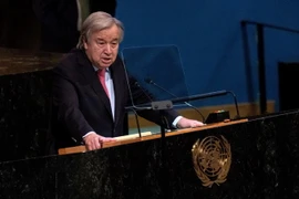 Tổng Thư ký Liên hợp quốc Antonio Guterres. (Ảnh: AFP/TTXVN)
