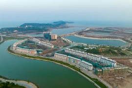 Một góc Khu du lịch quốc tế Đồi Rồng, Đồ Sơn, thành phố Hải Phòng. (Ảnh TTXVN phát)