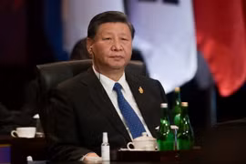Chủ tịch Trung Quốc Tập Cận Bình. (Ảnh: AFP/TTXVN)