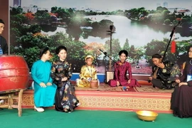 Khai mạc Không gian Hội tụ tinh hoaDi sản Văn hóa Phi vật thể 